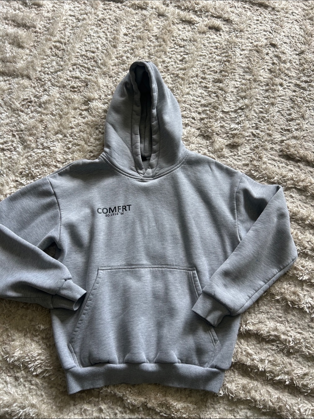 Comfort Hoodie